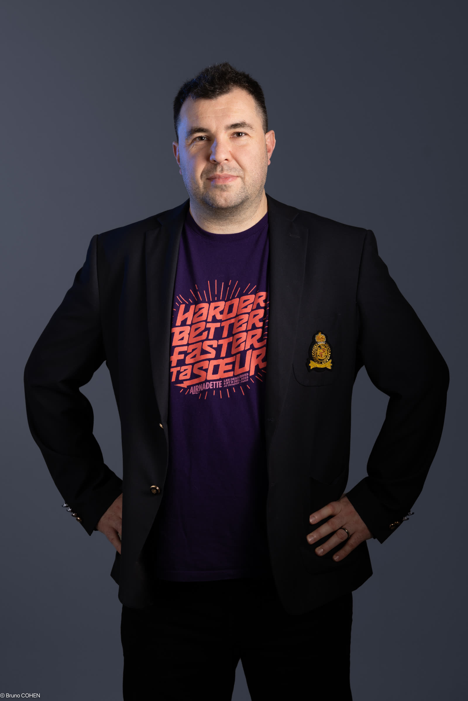 Cyril Noury, entrepreneur, formateur et conférencier
